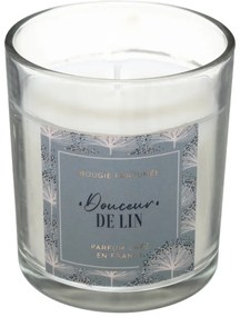 Lumanare parfumata in cupola din sticla CHICK softness of linen