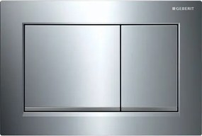Clapeta de actionare Geberit Omega30 crom lucios