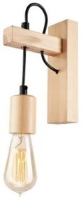Aplica vintage 1 bec E27 Leon 34836 Lamkur