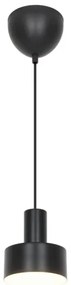 Nordlux - Lampă suspendată MATIS 1xE27/40W/230V neagră