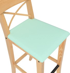 Husă pentru scaun de bar Ingolf cu scaun tapițat