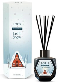 Parfum odorizant de camera pentru Craciun, 110 ml, Let it Snow, OC03