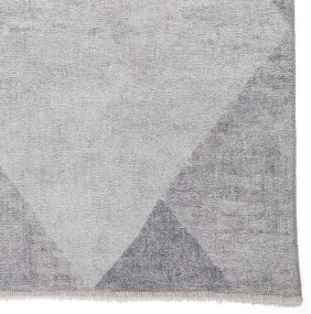 Covor gri deschis lavabil din amestec de bumbac 122x170 cm Whisper – Think Rugs