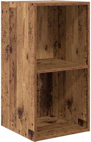 vidaXL Set comodă TV Lemn Vechi 37 x 37 x 72 cm Lemn compozit