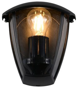 Corp de iluminat pentru exterior, de perete (înălțime 20 cm) Venta – Trio
