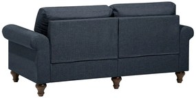 Canapea 3 locuri Osby (gri închis) . 1008886