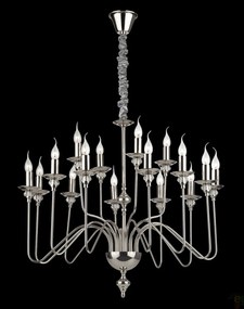 Candelabru 16 brate crom diam. 90cm ARTU SP16 073149