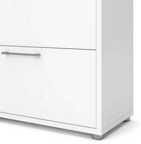 Dulap Modulo 89 x 40 x 113 cm, sertare, alb