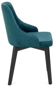 Scaun Toledo 3 velvet verde inchis/Karo4/Monolith 37
