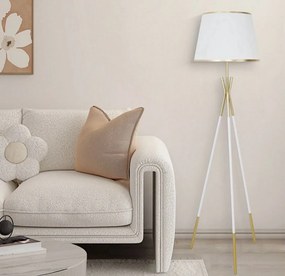 Lampadar Decorativ Modern – Model PJA3-WH