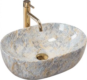 Lavoar pentru blat Rea Amelia Ruststone 48