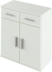 Comoda RESITA TYP 2, alb, DTD laminat, 71x35x80 cm
