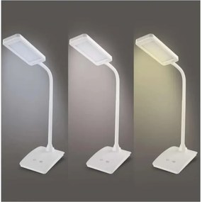 Lampă de birou LED reglabilă EDDY, 6W/230V, 3000/4500/6800K, albă