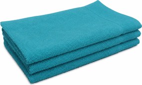 Prosop de maini Classic mic 30x50 cm cian, 100% bumbac