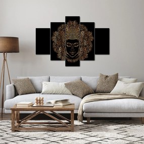 Tablou - Buddha auriu (150x105 cm)