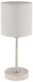 Globo 15968T - Lampă de masă DELEON 1xE14/40W/230V