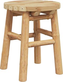 vidaXL Taburet Bambus natural 30 x 30 x 36 cm Bambus