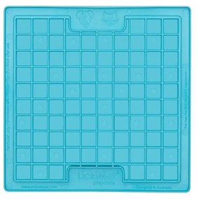 Covoraș de lins pentru animale de companie Playdate Turquoise – LickiMat