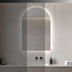 Oglindă LED 90x60cm TOP-1