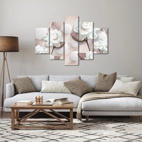Tablou - Flori de trandafir (150x105 cm)