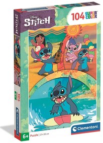 Disney Lilo și Stitch Puzzle Clementoni de 104 piese