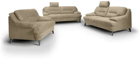 Canapea 3 locuri, 100x220x87 cm, Sophia, Bej