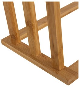 Suport de prosoape din bambus - Casa Selección