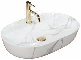 Lavoar Aura Marmo Shiny L61 cm