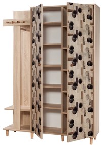 Mobilier hol Garmando 522 (sonoma). 1088266