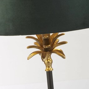 Veioza, Lampa de masa eleganta Palm verde