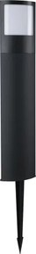 Paulmann 94515 - LED/8,5W IP44 Lampă de exterior cu senzor PADEA 230V antracit