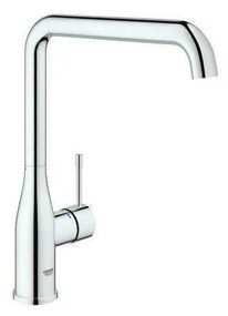 Baterie bucatarie Grohe Essence pipa rotativa crom lucios