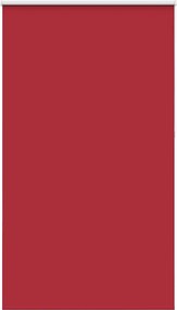 vidaXL Jaluzea cu rolă opaca Roșu 135x230 cm Latime material 131,6 cm