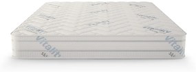 Saltea cu Memory Foam VITALCARE 90 cm, 190 cm, 23 cm, Saltea VitalCare 90x190