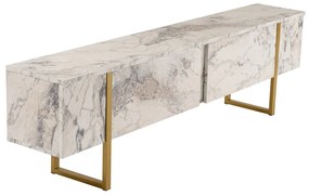 Masă TV Serenity Gold