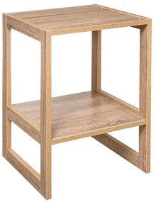 Etajera stivuibila 34.5x33.5x51 cm 5Five PAL Stejar