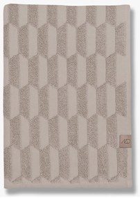 Prosop bej din bumbac 70x133 cm Geo – Mette Ditmer Denmark