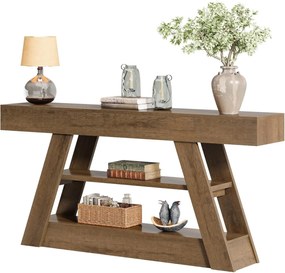 MAM21 - Masa Consola, 160 cm, masuta hol, living, dining, dormitor - Maro