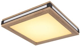 Plafoniera LED design industrial Carla 30x30cm