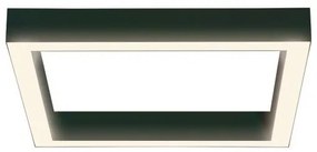 Plafoniera, lustra LED design modern Veru negru nisipos