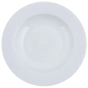 Set de veselă 24 piese alb/porțelan