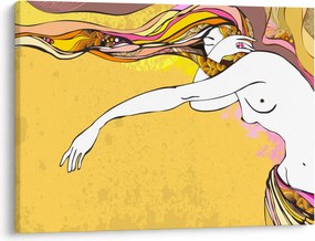 Tablou - Fata (70x50 cm)