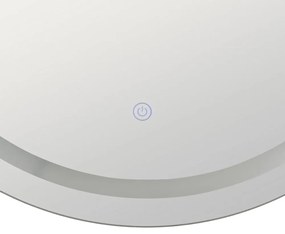 Oglindă de perete cu led 60x60 cm – Ixia