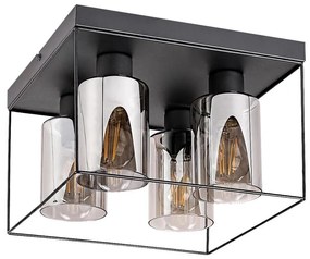 Rabalux CHADWICK 71034 - Plafonieră 4xE27/25W/230V