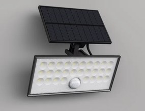 Proiector LED solar de exterior Top Light HELEON VARIO LED/8W/3,7V IP65 4000K + telecomandă