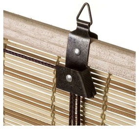 Jaluzele din bambus maro deschis 160x180 cm Natural Life - Casa Selección