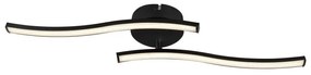 Plafoniera LED design minimalist ELOISE negru