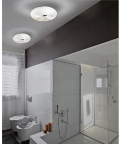 Azzardo AZ1600 - Plafonieră baie OPTIMUS 4xE27/40W/230V IP44