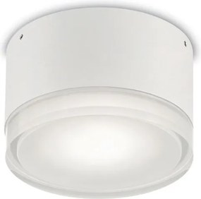 Aplica / Plafoniera de exterior stil modern minimalist URANO PL1 SMALL alba 168036