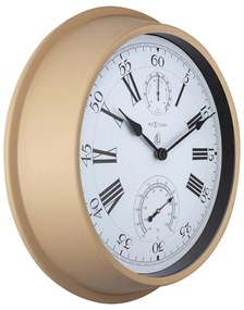 Ceas de perete ø 40,5 cm pentru exterior Hyacinth – NeXtime